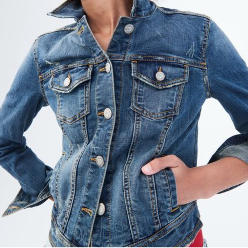 Jean jacket - Picture 2 of 3